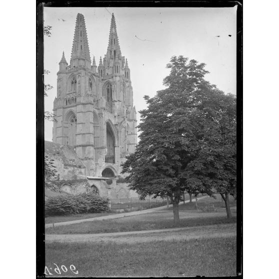 Soissons, Aisne, Saint-Jean des Vignes. [légende d'origine]