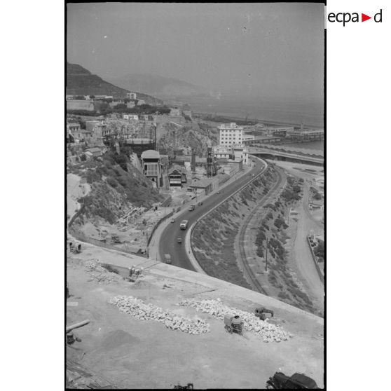 Vue d'ensemble de la ville d'Oran. [légende d'origine]