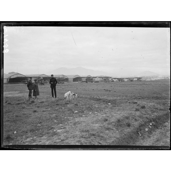 Salonique. Camp d'aviation. Vue générale. [légende d'origine]