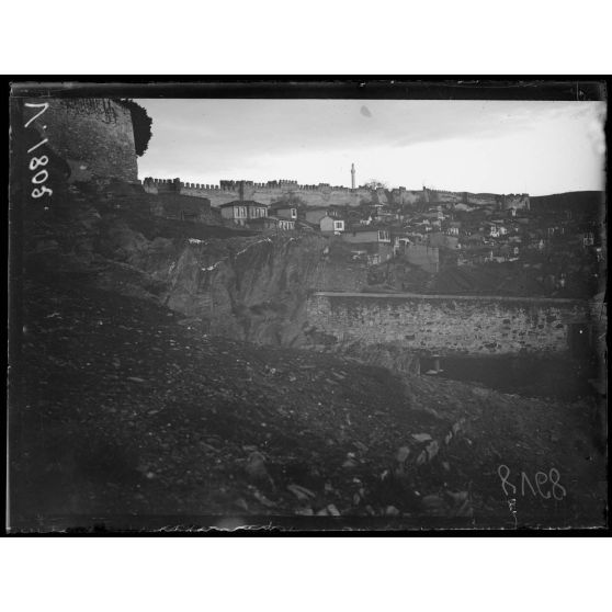 Salonique. Panorama près des remparts (face au nord). [légende d'origine]