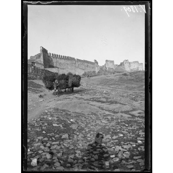 Salonique. Remparts, côté nord. [légende d'origine]