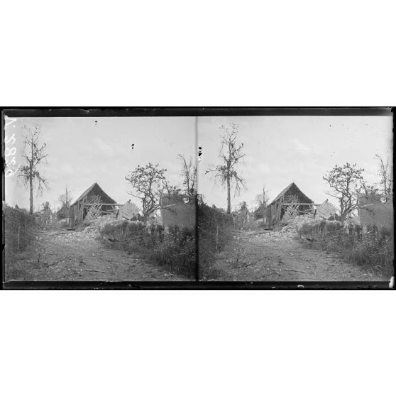 Rouvrel, Somme, le village. [légende d'origine]