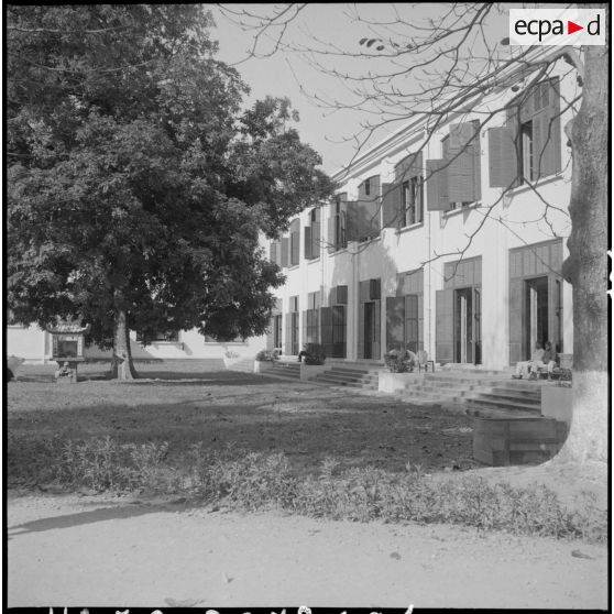 Un bâtiment de l'hôpital militaire Lanessan.