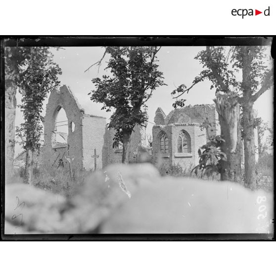 Caeskerke. Eglise. [légende d'origine]