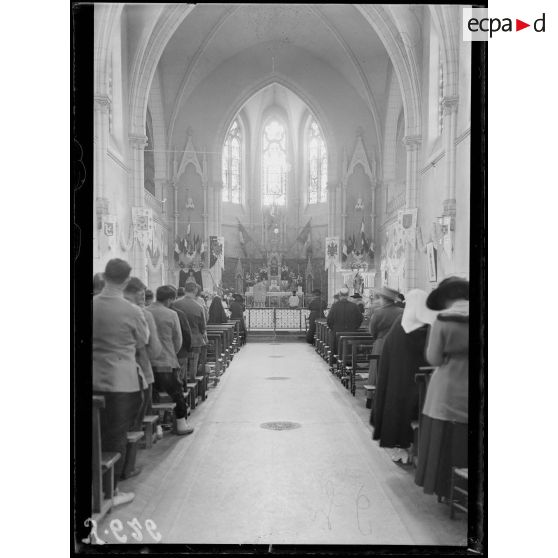 Pau. Eglise du Saint-Esprit. [légende d'origine]