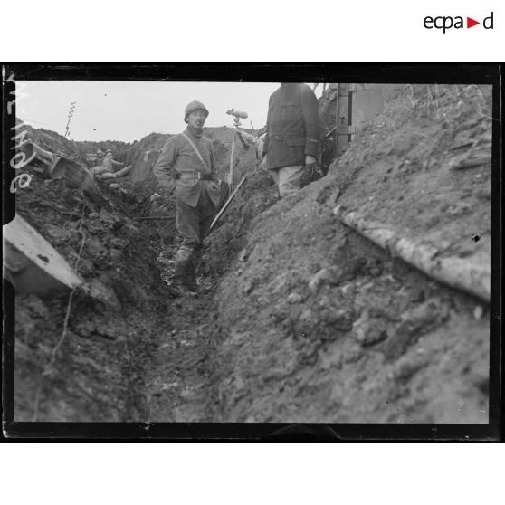 Plateau de Vauclerc, appareil d'observation. [légende d'origine]