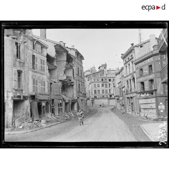 Verdun. Rue Beaurepaire. [légende d’origine]