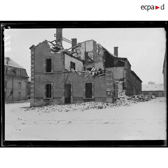 Verdun-citadelle. Bâtiment B.N. [légende d’origine]