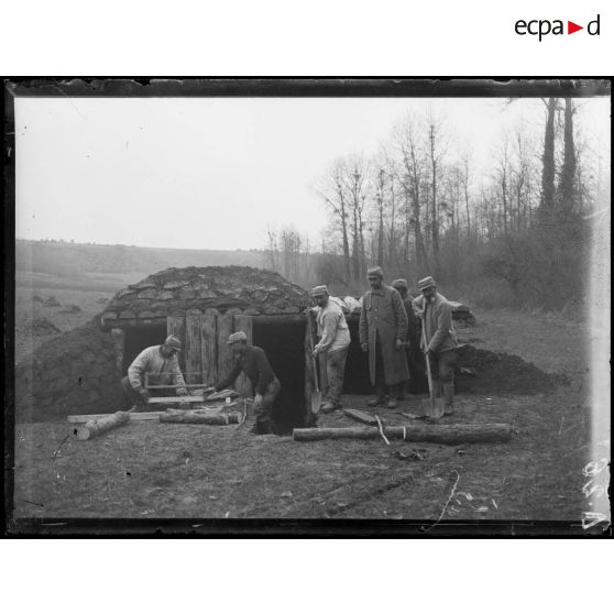 Boissicourt (commune de Bury). Poste d'observation. [légende d'origine]