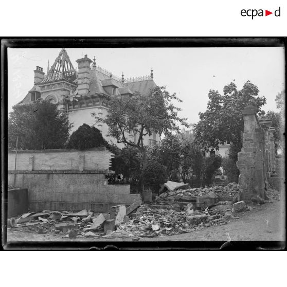 Verdun. Villa Eugène. [légende d’origine]