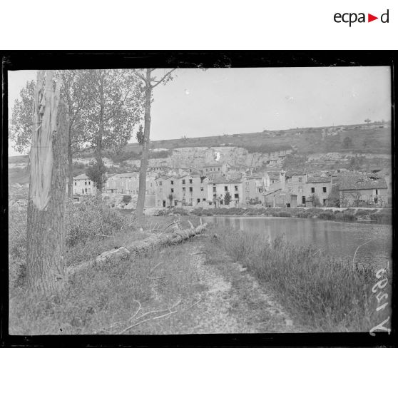 Belleville (Meuse). Ruines. [légende d'origine]