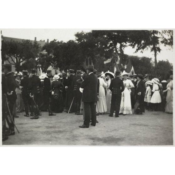 Fête du Régiment - 8 juillet 1914. [légende d'origine]