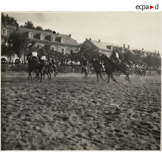 8e Cuirassiers - 7 juillet 1914 - Fête du régiment. [légende d'origine]