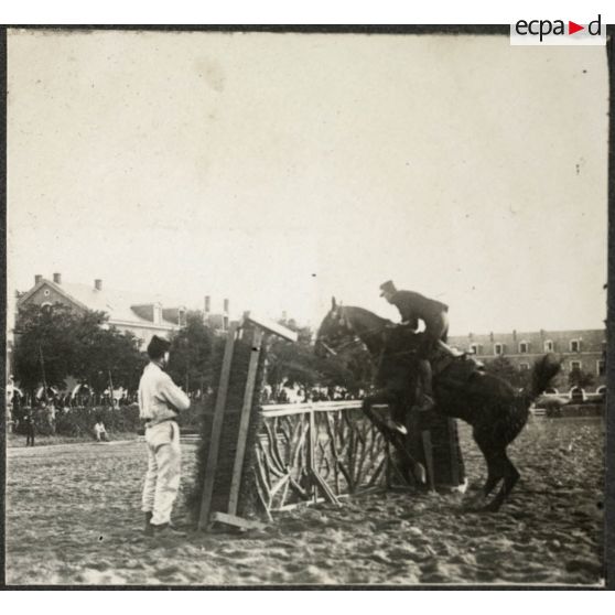 8e Cuirassiers - 7 juillet 1914 - Fête du régiment. [légende d'origine]