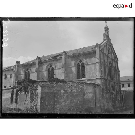 Reims (Marne). Eglise St Augustin. [légende d’origine]