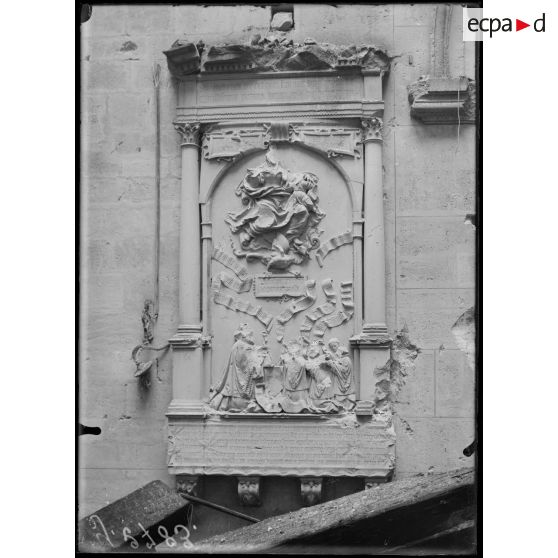 Verdun. Cathédrale. Monument Wassebourg. [légende d’origine]