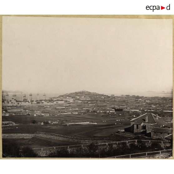 [Chine, 1870-1890. Ville de Che Fou, sur le golfe du Petchili].