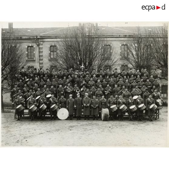 Le 21e régiment de tirailleurs algériens dans les années 1930.