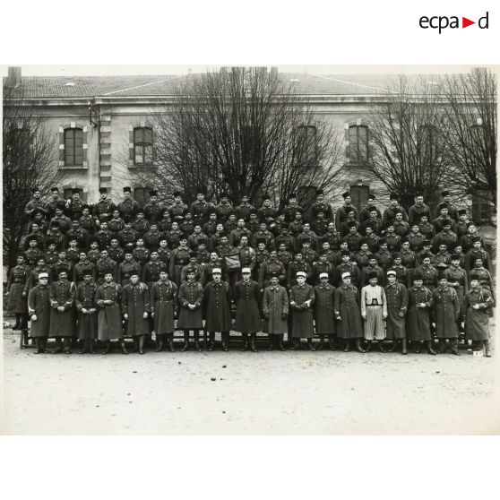 Le 21e régiment de tirailleurs algériens dans les années 1930.