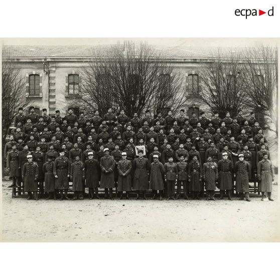 Le 21e régiment de tirailleurs algériens dans les années 1930.