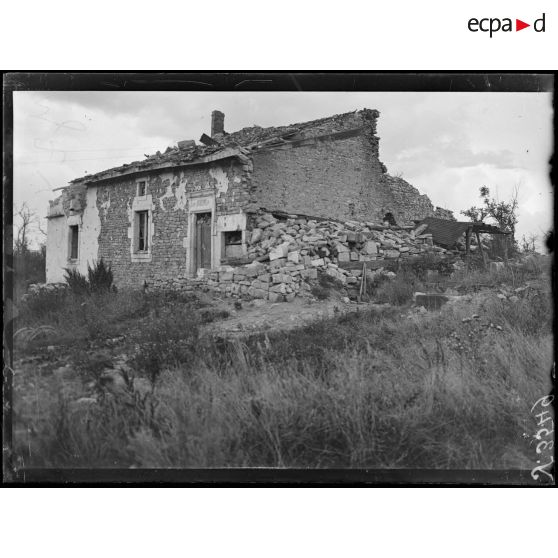 Champs (Meuse). La mairie. [légende d'origine]