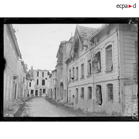 Verdun (Meuse). Le 39 de la rue du Puty. [légende d'origine]