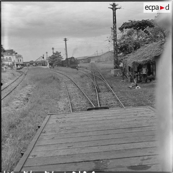 La gare d'Hanoï.