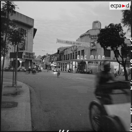 La rue Paul Bert à Hanoï.