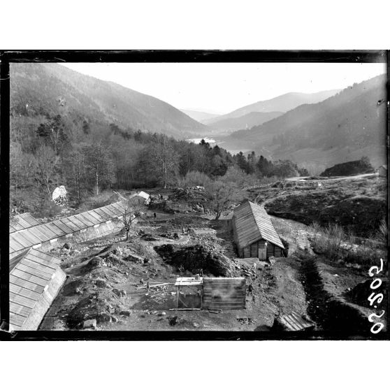 Altfeld (Alsace). La vallée de la Daller. [légende d'origine]