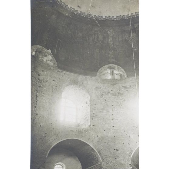 Salonique. Ancienne église Saint-Georges. Février 1919. [légende d'origine]