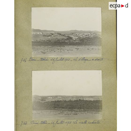 Album Imbert Algérie mission Nieger cahier B [(série 713-960)], page 13.