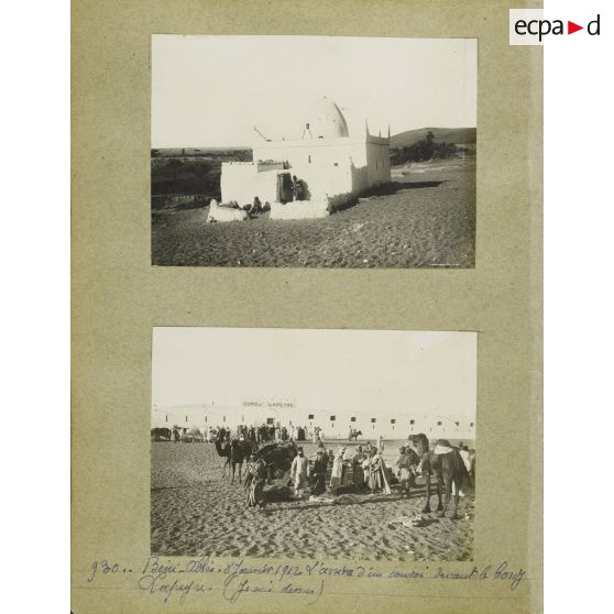 Album Imbert Algérie mission Nieger cahier B [(série 713-960)], page 14.