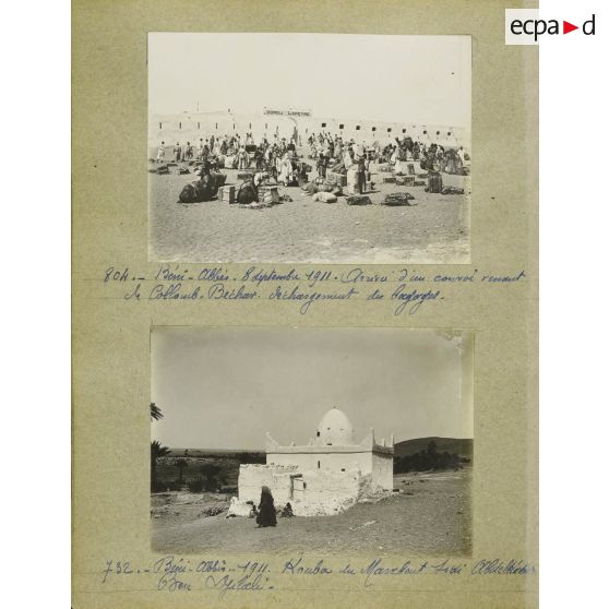 Album Imbert Algérie mission Nieger cahier B [(série 713-960)], page 18.