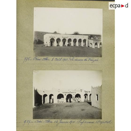 Album Imbert Algérie mission Nieger cahier B [(série 713-960)], page 19.