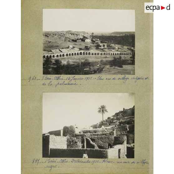 Album Imbert Algérie mission Nieger cahier B [(série 713-960)], page 20.