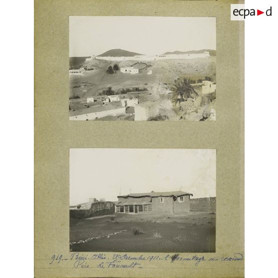 Album Imbert Algérie mission Nieger cahier B [(série 713-960)], page 22.