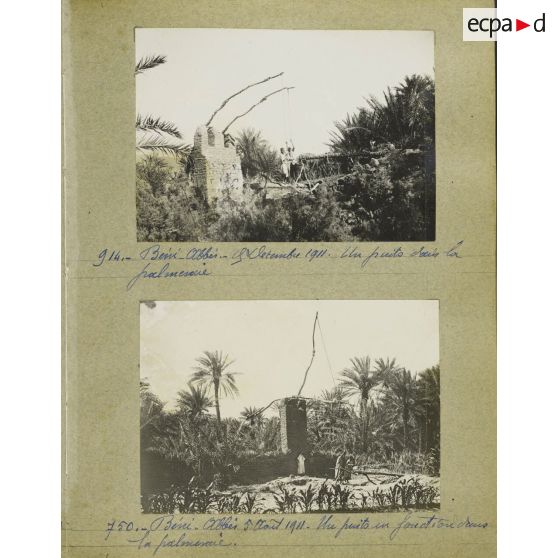 Album Imbert Algérie mission Nieger cahier B [(série 713-960)], page 23.