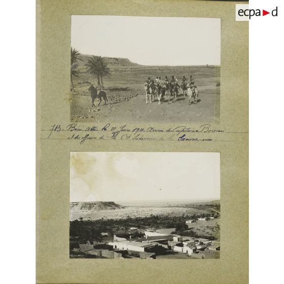 Album Imbert Algérie mission Nieger cahier B [(série 713-960)], page 25.