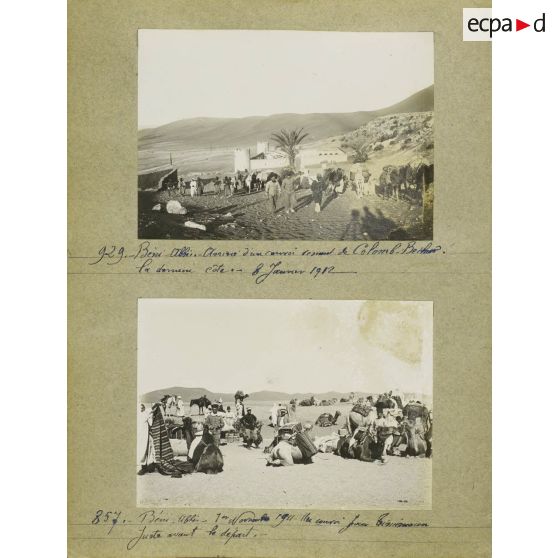 Album Imbert Algérie mission Nieger cahier B [(série 713-960)], page 26.