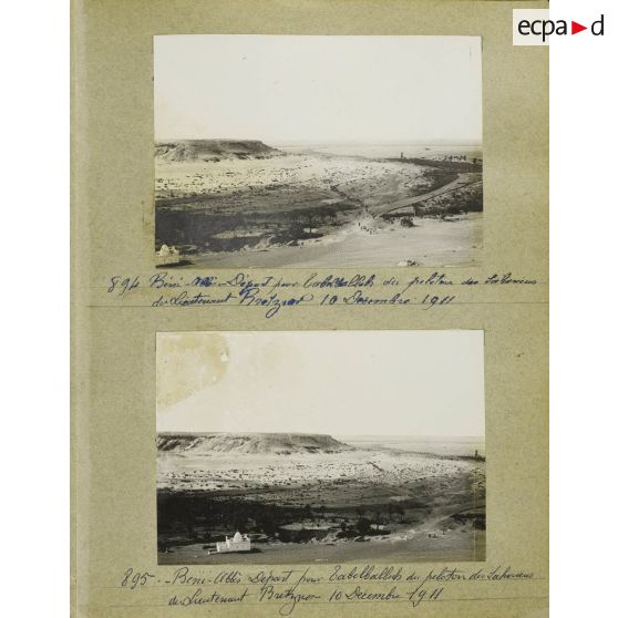 Album Imbert Algérie mission Nieger cahier B [(série 713-960)], page 27.