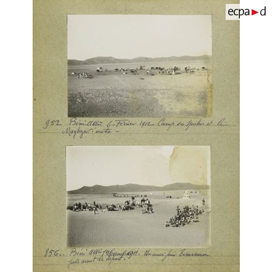 Album Imbert Algérie mission Nieger cahier B [(série 713-960)], page 28.