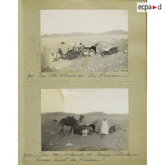 Album Imbert Algérie mission Nieger cahier B [(série 713-960)], page 29.