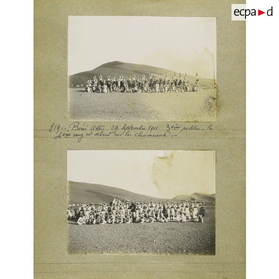 Album Imbert Algérie mission Nieger cahier B [(série 713-960)], page 32.