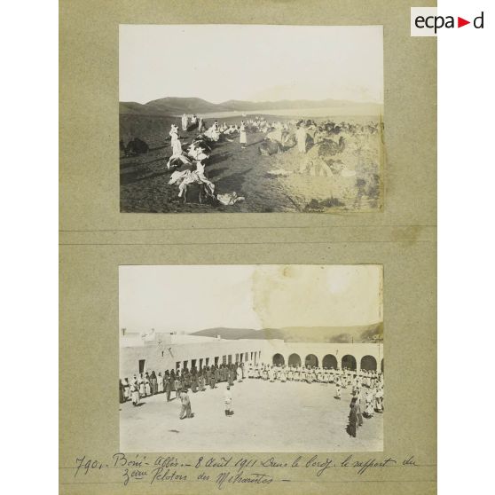 Album Imbert Algérie mission Nieger cahier B [(série 713-960)], page 34.