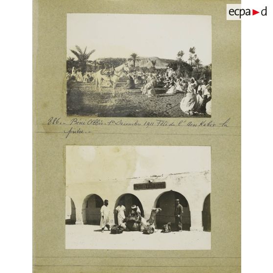 Album Imbert Algérie mission Nieger cahier B [(série 713-960)], page 35.