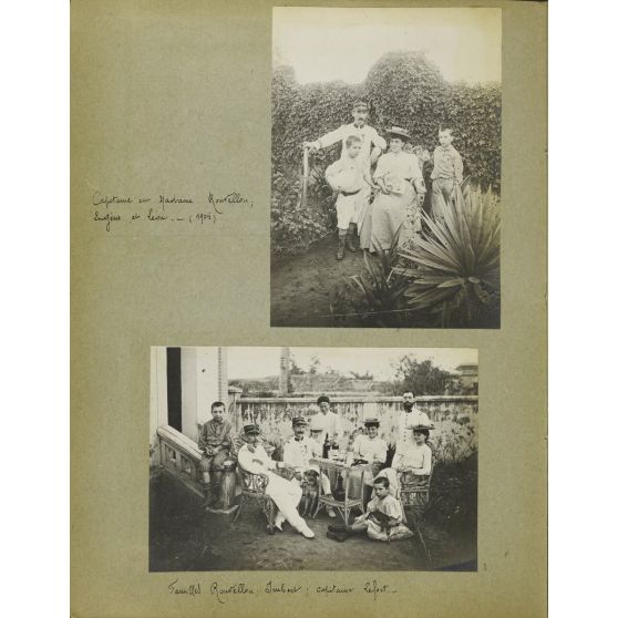 Album Imbert Tonkin [(1) double format], page 12.