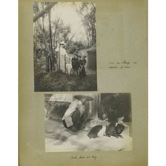 Album Imbert Tonkin [(1) double format], page 18.