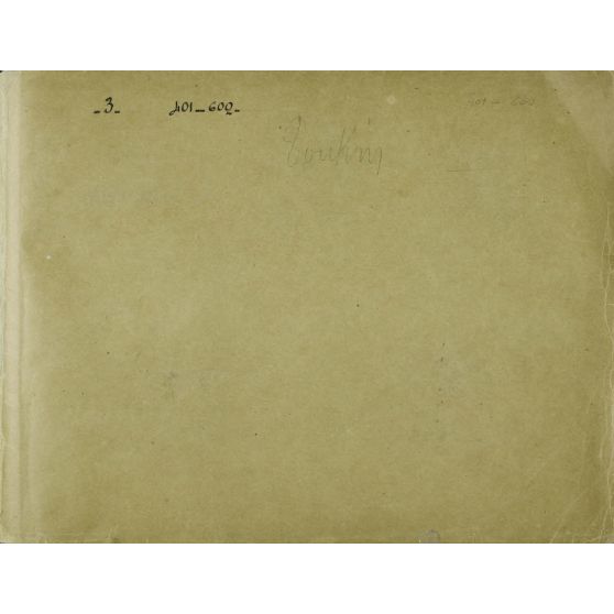 Album Imbert Tonkin 3 (série 401 à 602), page de couverture.