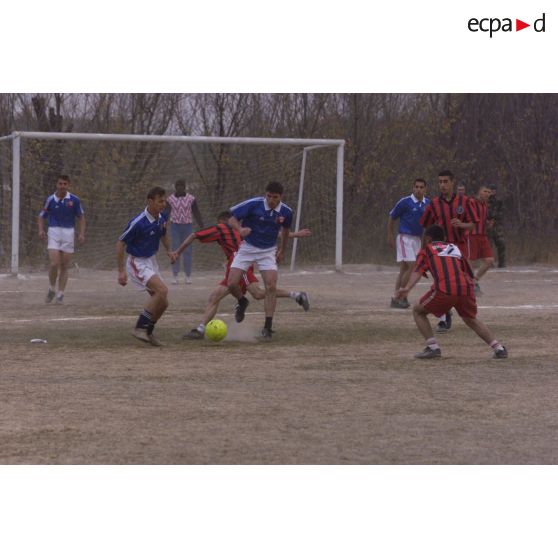 Match de football, Kaboul.