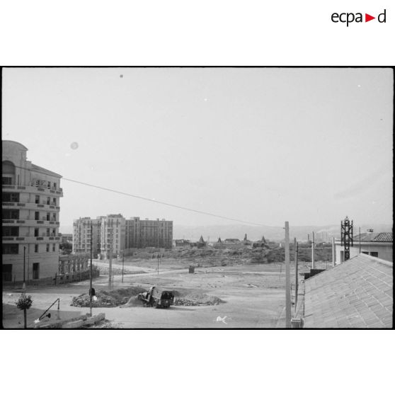 Une vue de la place Victor Hugo à Marseille.